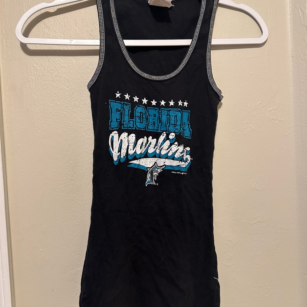 marlins tank top